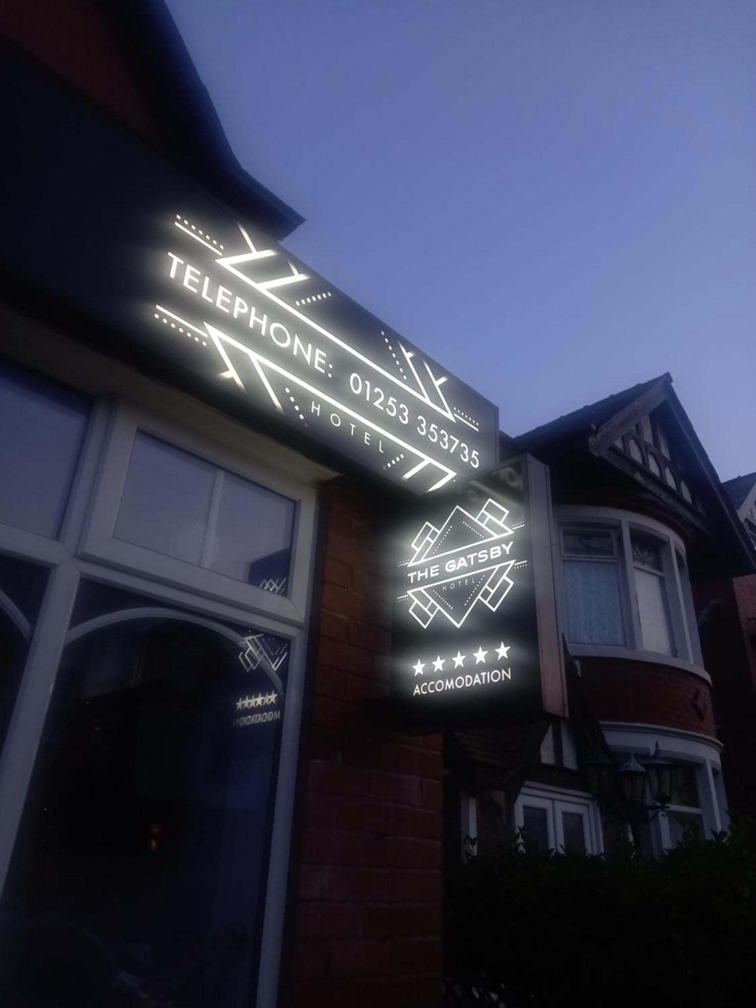 The Gatsby Blackpool - Formerly The Windsor Екстериор снимка