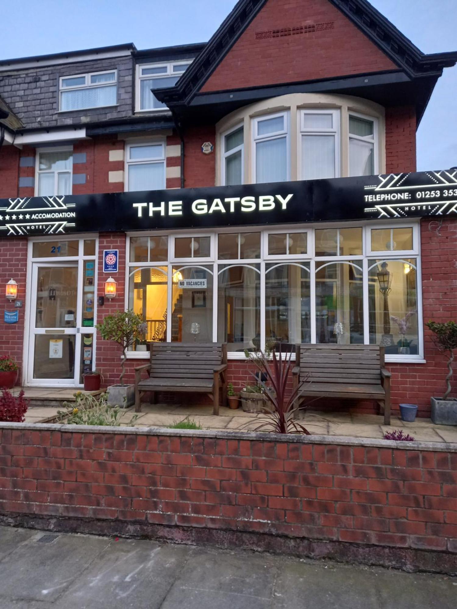 The Gatsby Blackpool - Formerly The Windsor Екстериор снимка